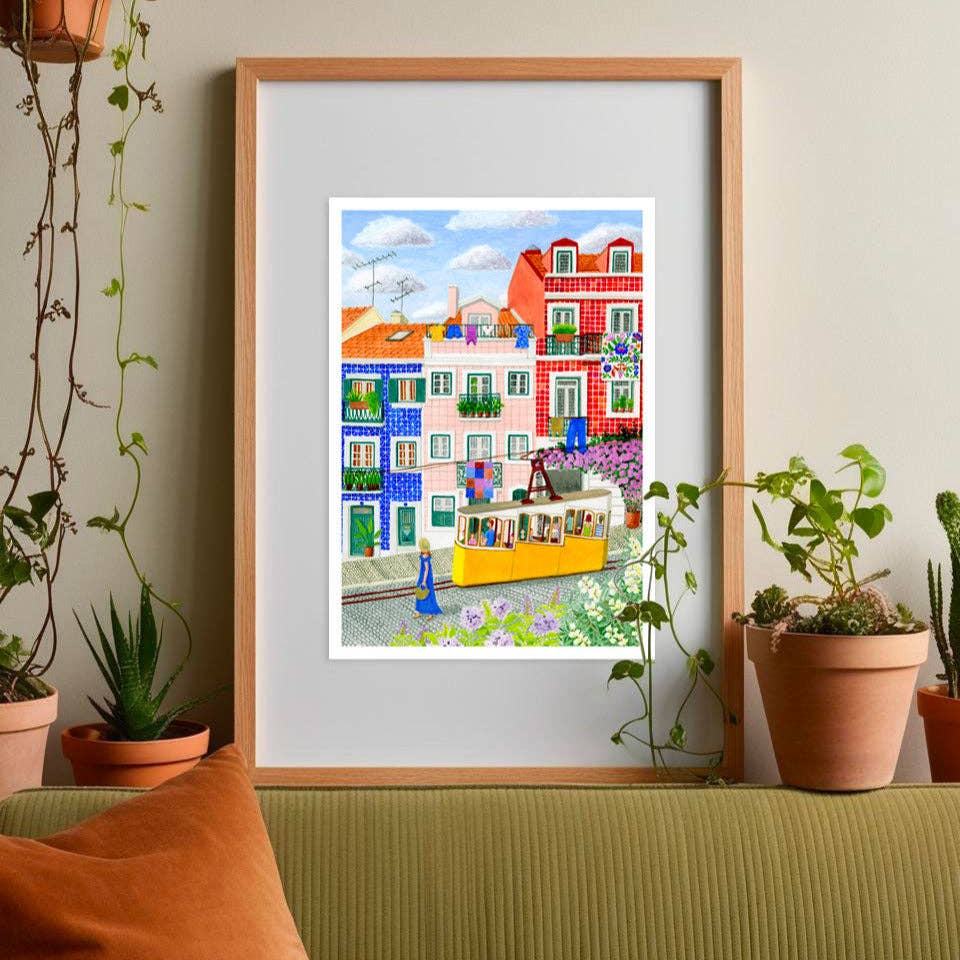 MÉLANIE VOITURIEZ - Venta al por mayor Pósteres - Póster Lisboa1