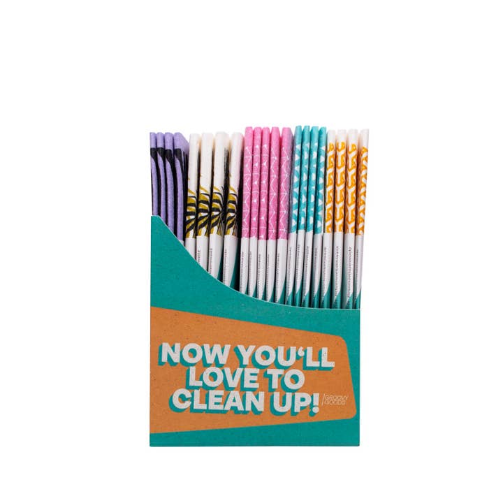 Groovy Goods – toalha de cozinha por atacado – Pano de esponja ecológico, gráficos de cenário1