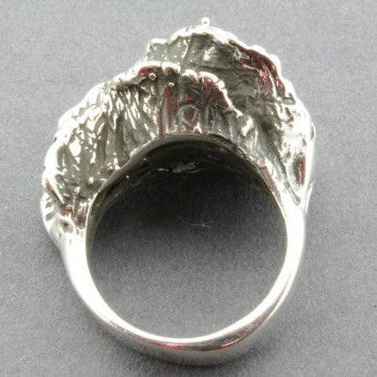 Oxidierter Korallenring für den Großhandel von Makers & Providers