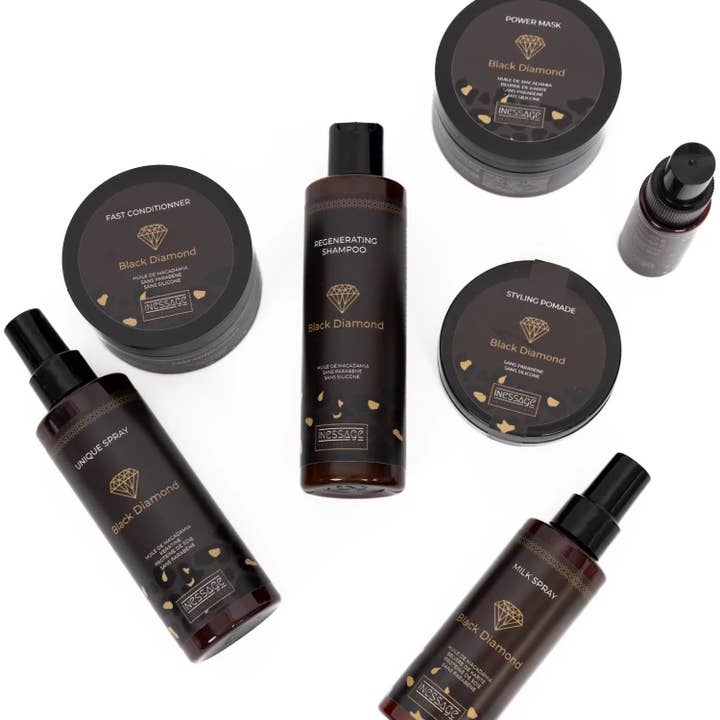 INESSAGE - Wholesale Hair Spray - Black Diamond - Milk Spray1