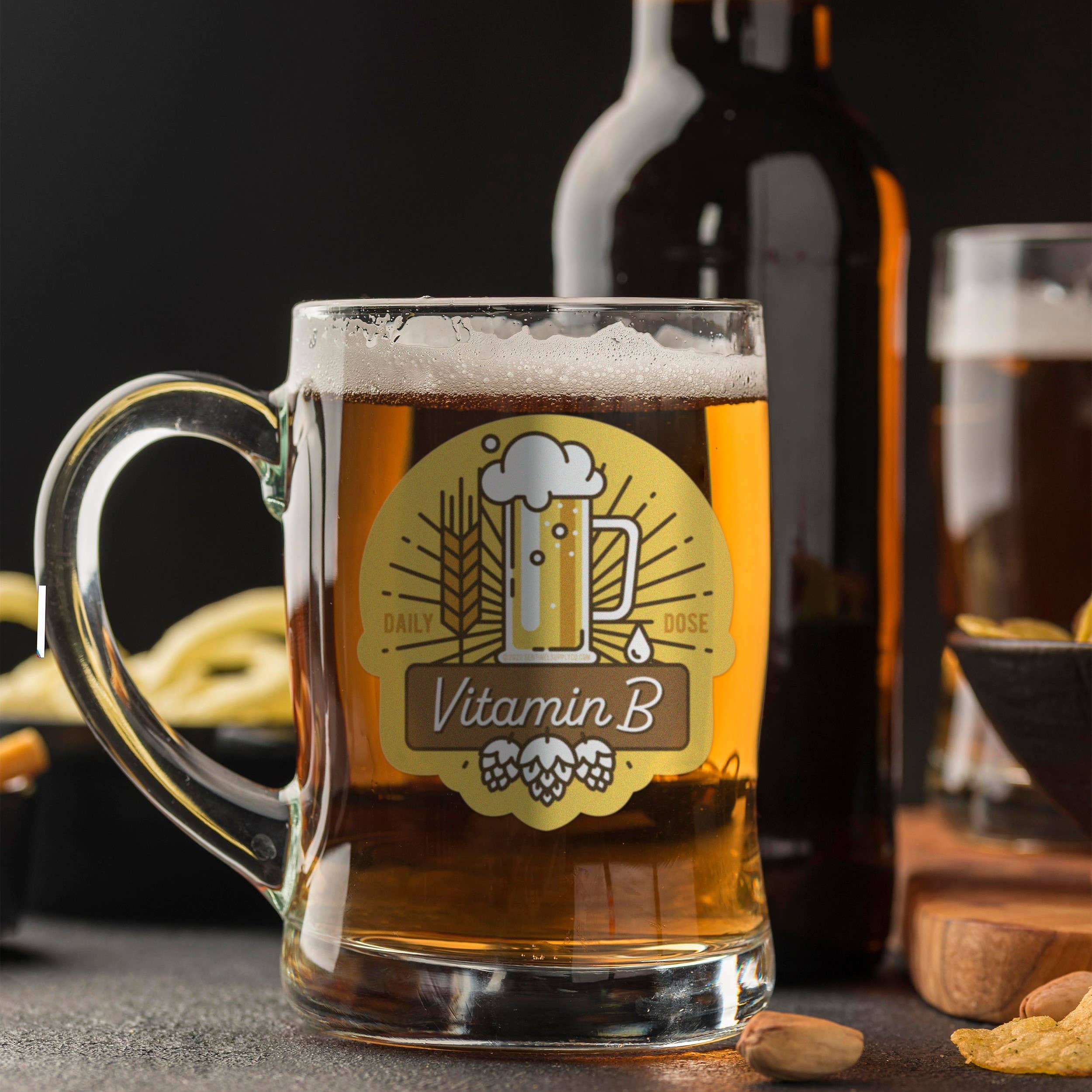 Sentinel Supply - Wholesale Sticker - Vitamin B Beer Sticker1