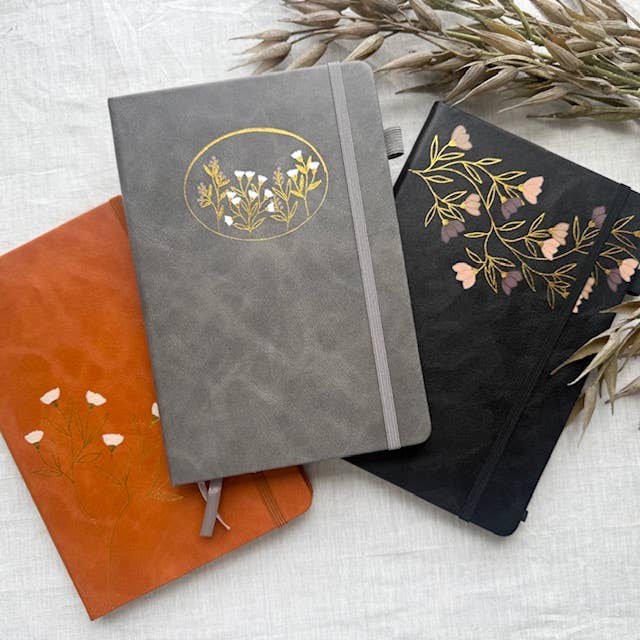 One of a Kind Lined Journal, Faux Leather Journal for wholesale by A House of Books