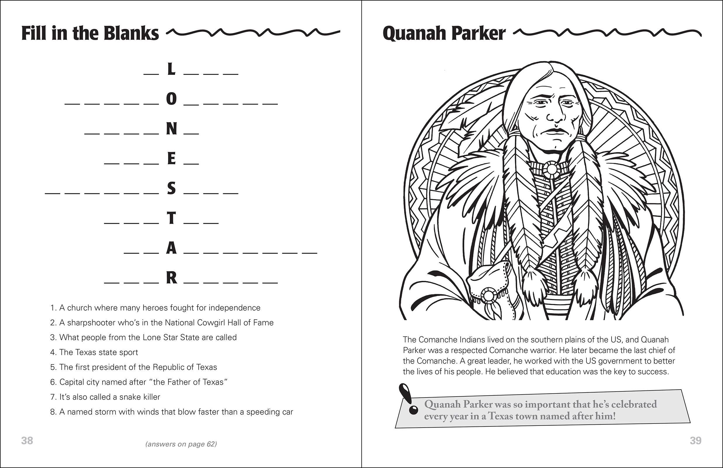 AdventureKEEN - Wholesale Coloring & Activity Book - Kids & Baby - Texas Activity Book5