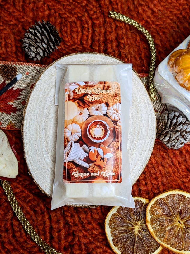 Sukker og krydderi (Snapbar) for engroshandel hos Witchy Woman Wax