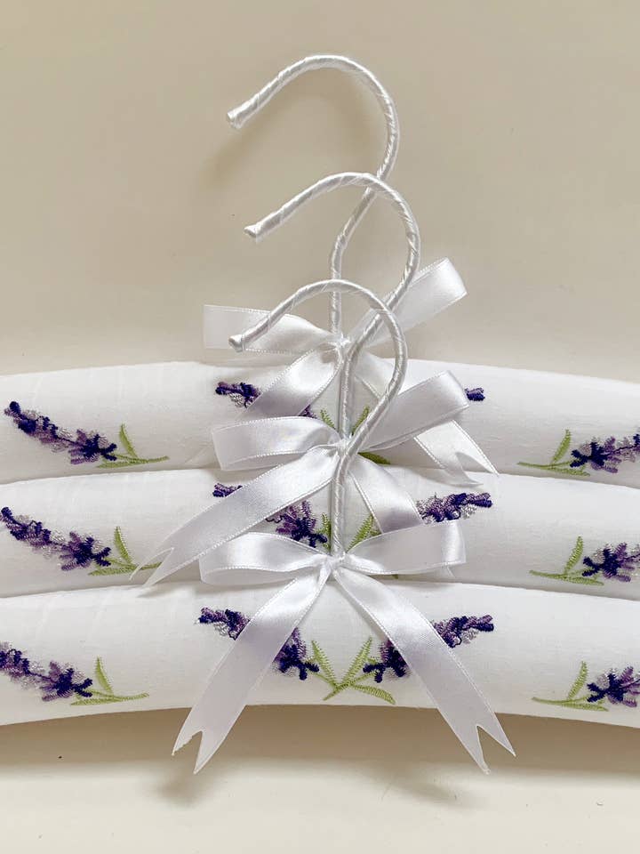 Padded Hangers for wholesale by Samuel Lamont and Sons