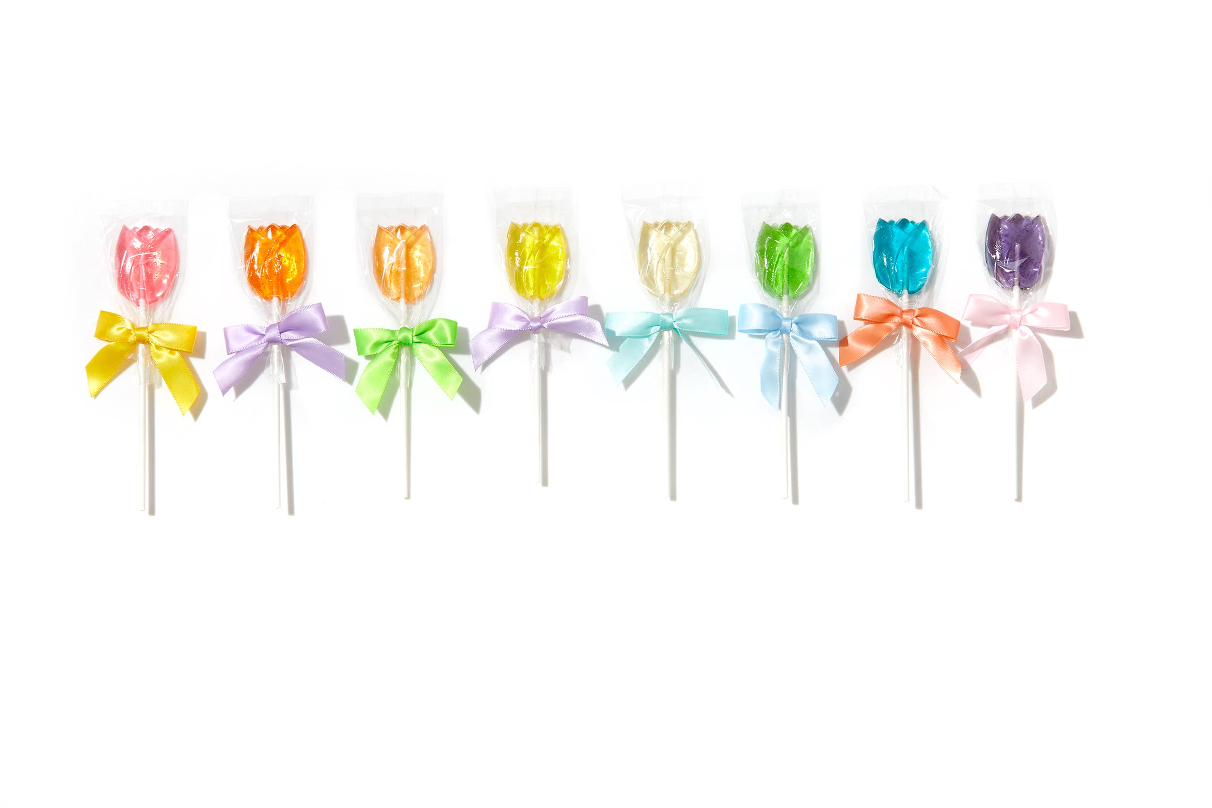 Pure Sugar Candy - Wholesale Lollipop - Tulip Lollipops1