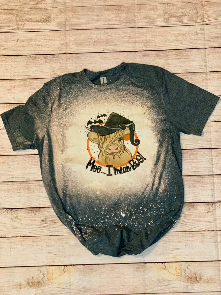 Moo I mean boo shirt for wholesale by Tiffany’s Grace Boutique