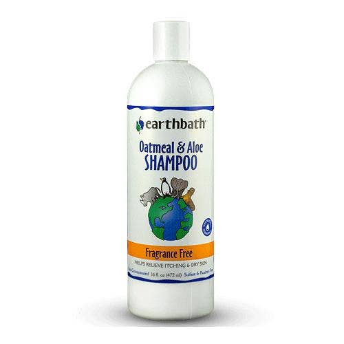 Earthbath Shampoo - Fragrance Free - 16oz for wholesale by King Wholesale Pet Goods