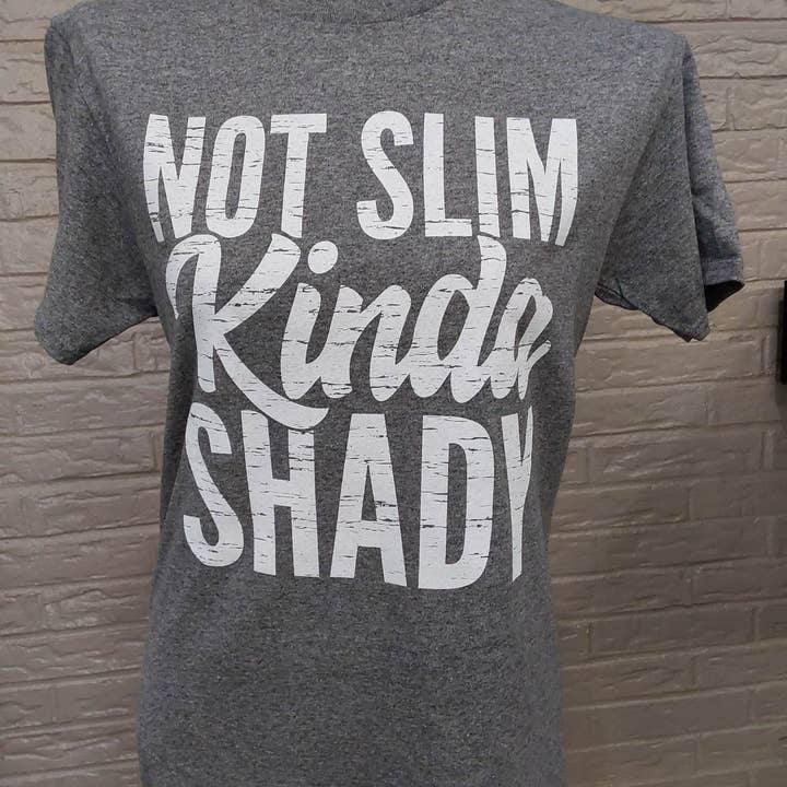 TRANSFER - Not Slim Kinda Shady for wholesale by Start2Finish