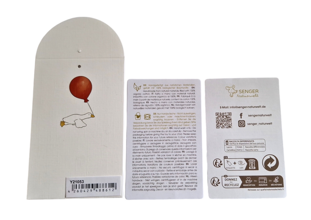 Senger-Naturwelt - Wholesale Stuffed/Plush Toy - Kids & Baby - Cuddly Animal Elephant large8