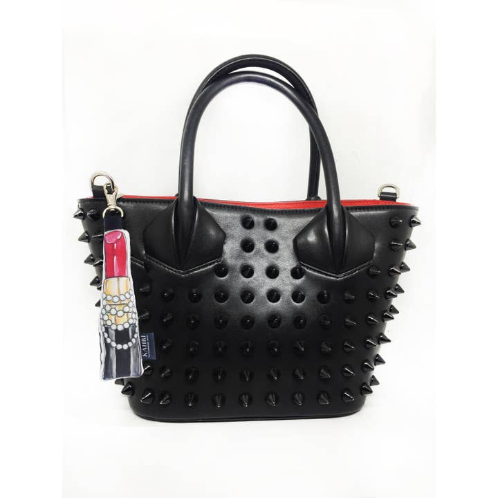 KAHRI - Wholesale Keychain - Women's - Mini Red Lipstick Doll Bag Charm3