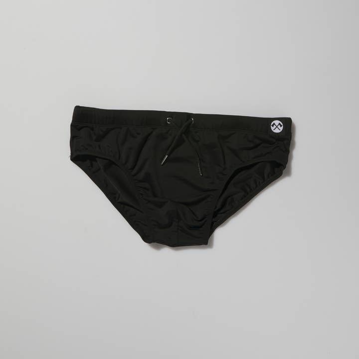 Bear Skn - Wholesale Swim Bottoms - Men's - Bear Skn Swim - Pitch Black Brief