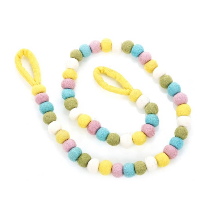 Guirnalda de burbujas de pascua de fieltro biodegradable hecha a para venta al por mayor de Felt So Good