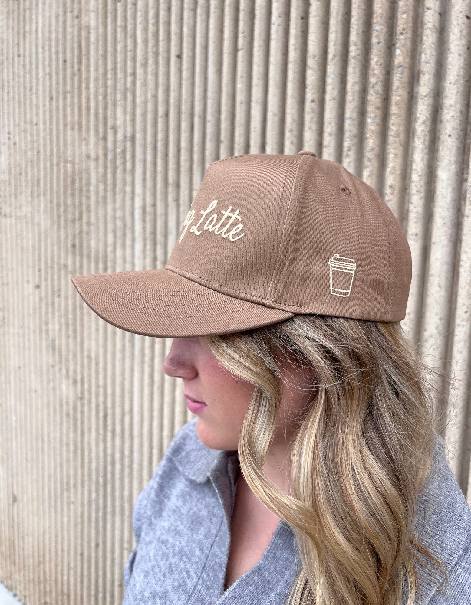 Social Statement - Vente Casquette de baseball – femme - Chapeau Vintage Latte Running1
