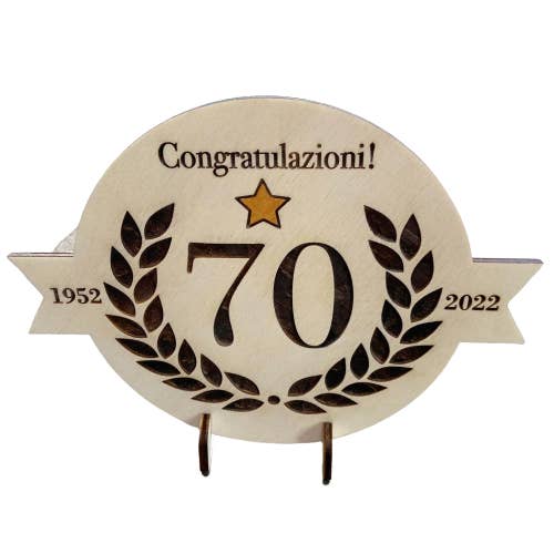 Träjubileumsmonument för wholesale av Daffodil