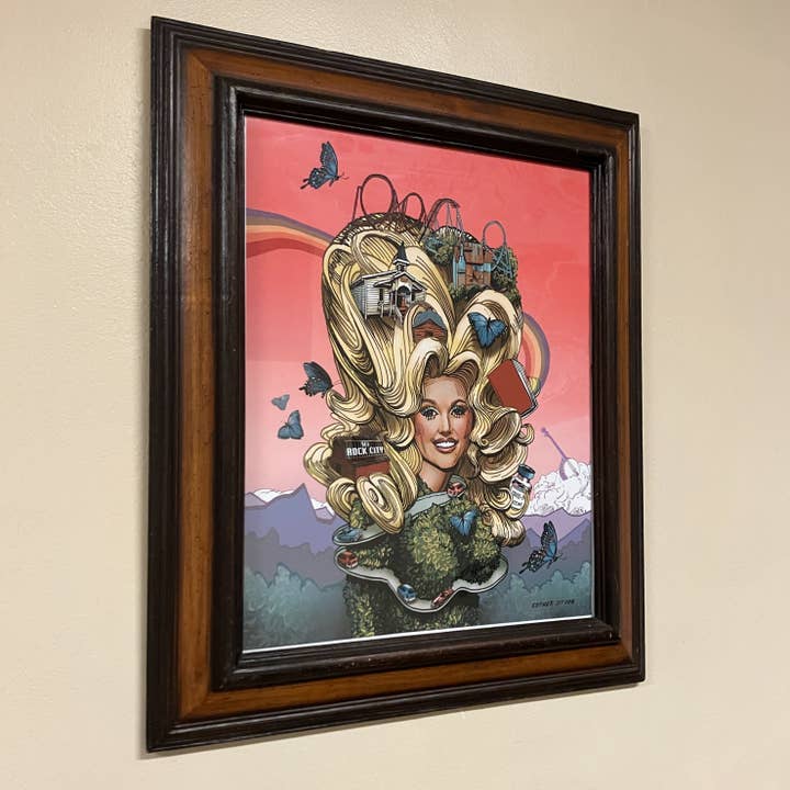 Esther Sketch - Wholesale Art Print - Dolly Poster Print 16"x20" 2