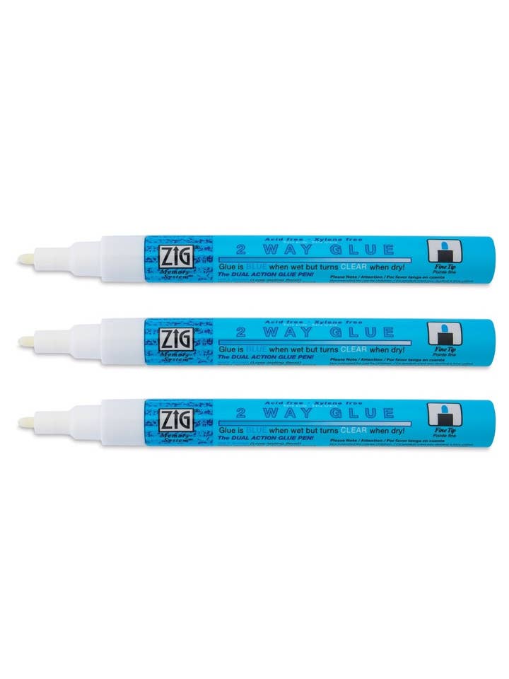 Kuretake Zig Two Way Glue for wholesale by Chartpak, Inc.