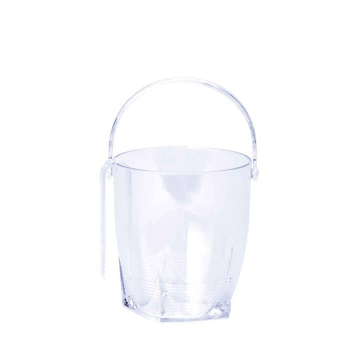 Portofino International Trading, USA - Wholesale Ice Bucket - Acrylic Champagne Bucket with Tongs2