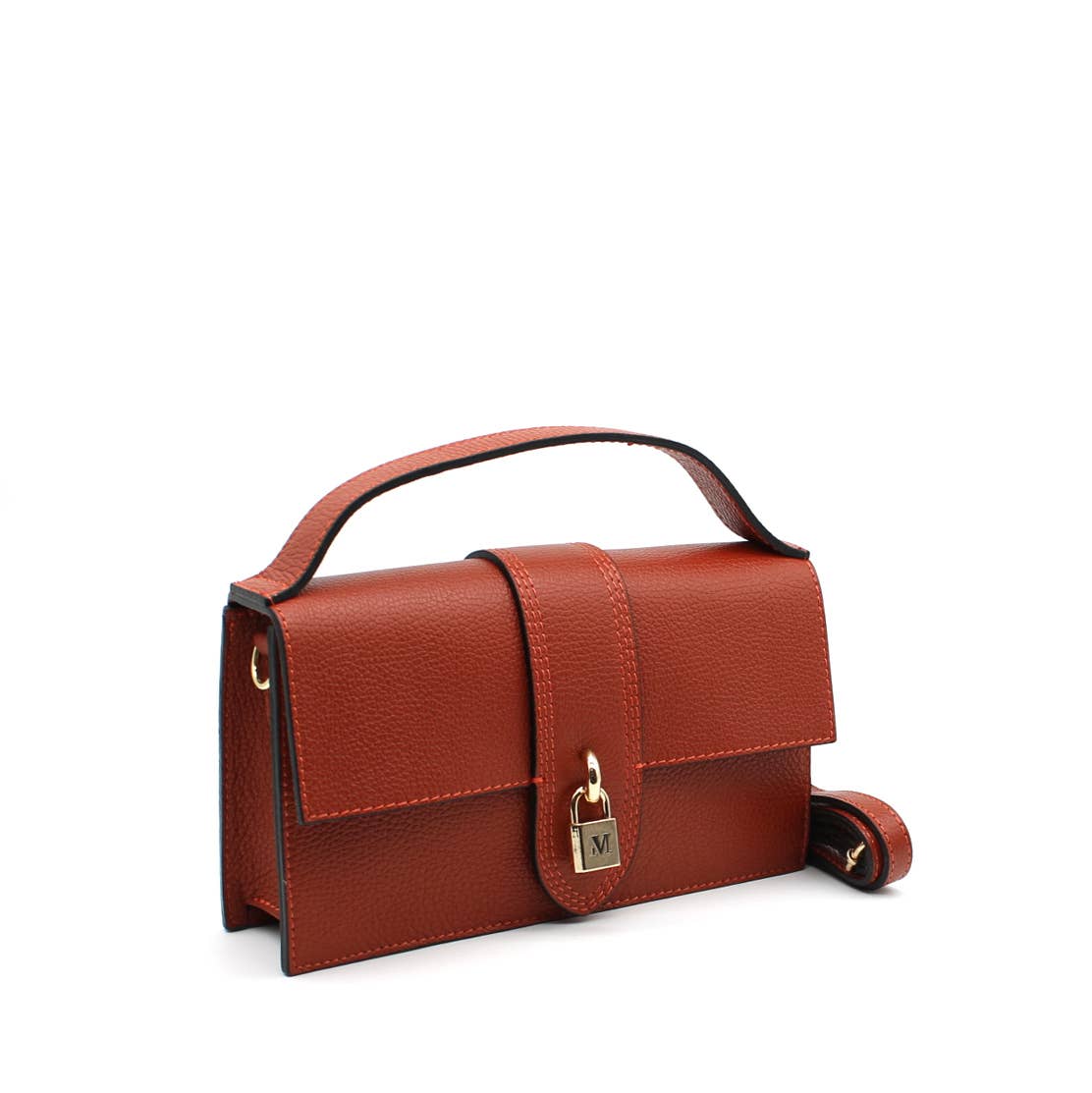 Vimoda – Großhandel Henkeltasche – Damen – CADENAS Schultertasche mit V-Verschluss - Groß2