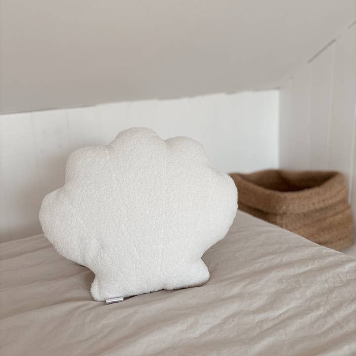 Edie & Joe - Wholesale Pillow/Cushion - Kids & Baby - Micro Boucle Luxury Shell Cushion Nursery Decor