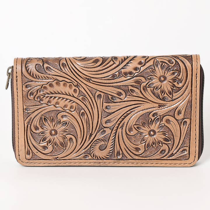LS Western - Wholesale Wallet - Women's - KBG121 Wallet Genuine Leather women bag western Bag