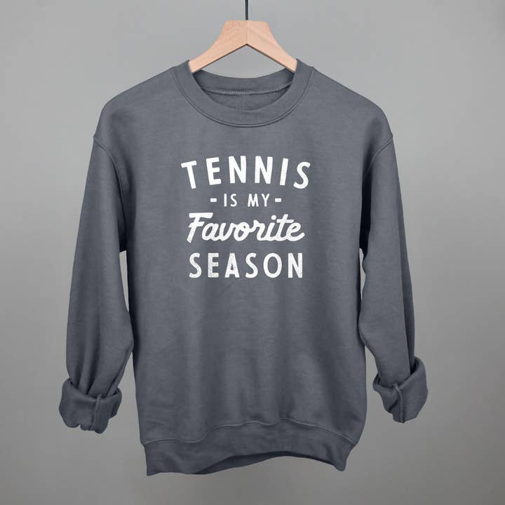 Tennis Is My Favorite Season for wholesale by Ivy + Cloth