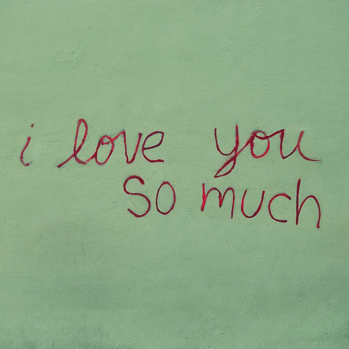 I Love You So Much - Austin, Texas Photography Print for wholesale by Ann Hudec Photography