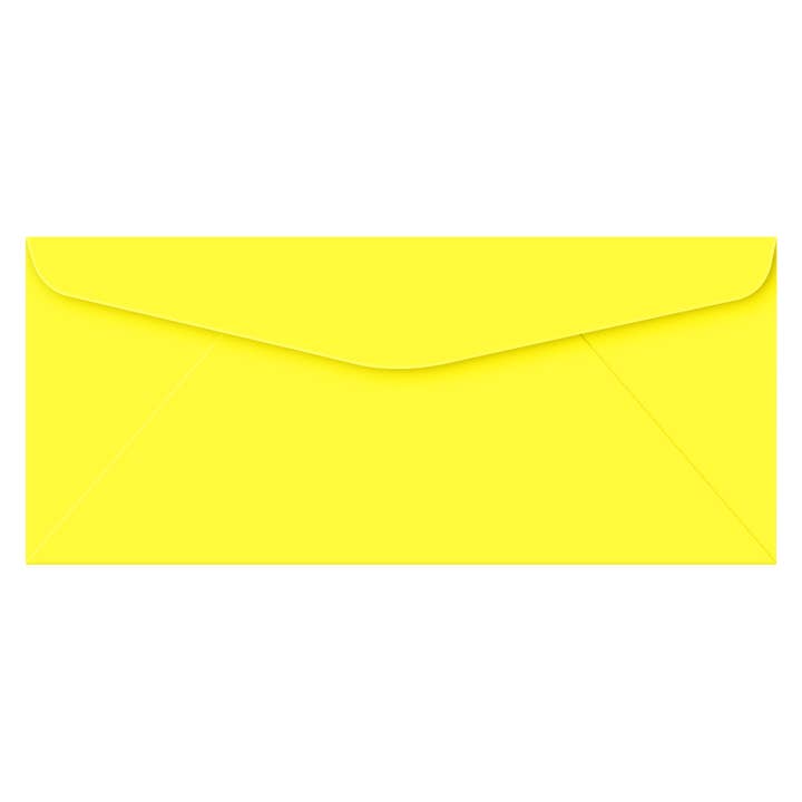 Fine Cardstock - Vente Enveloppe - Enveloppes professionnelles aux couleurs vives #10, 4 1/8 x 9 1/2, paquet de 5005