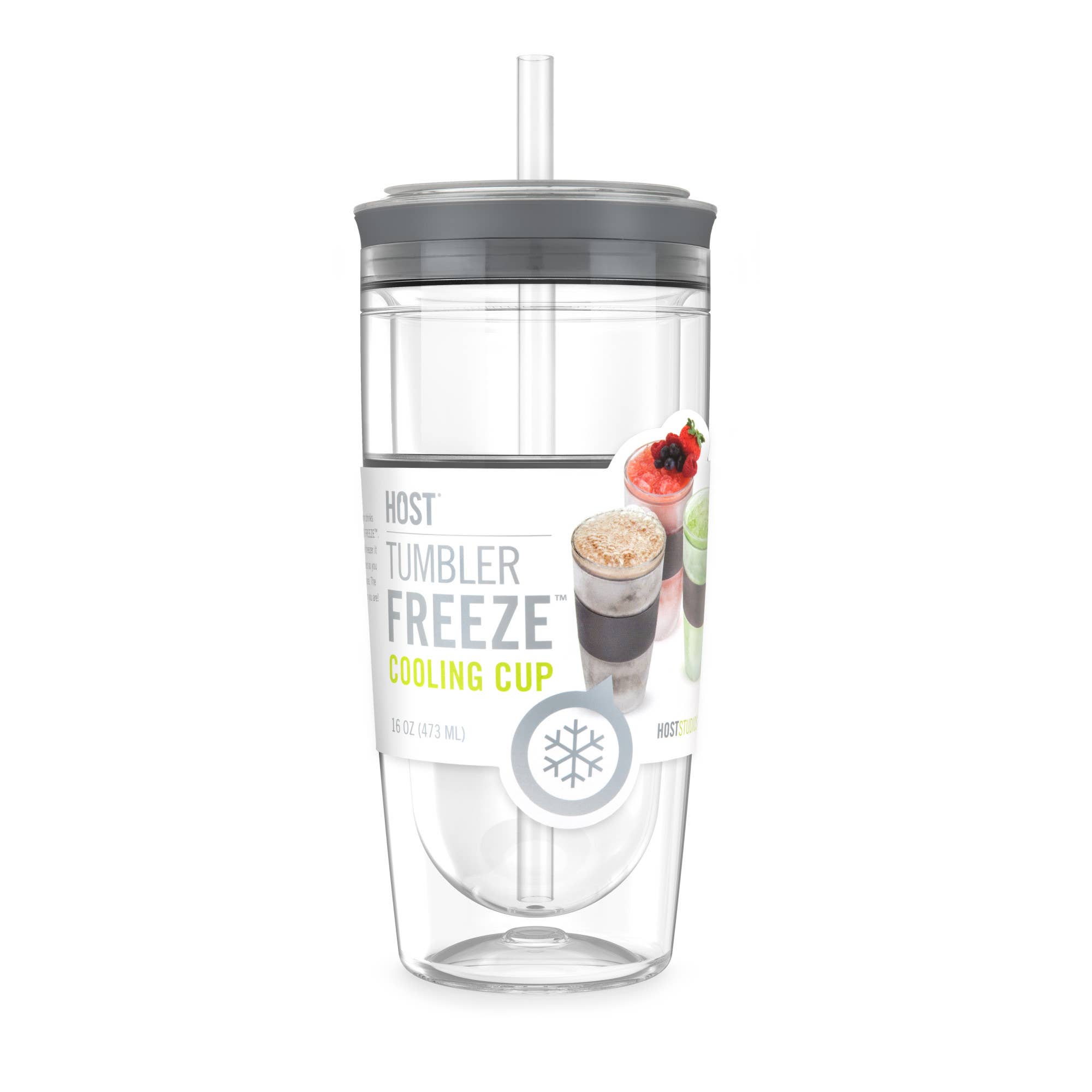 HOST - Wholesale Insulated Mug/Tumbler - Tumbler FREEZE™ Insulated Cooling Travel Cup w Lid and Straw1