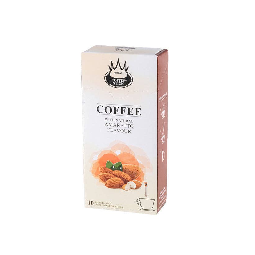 Royal T-Stick - Wholesale Instant Coffee/Espresso - Amaretto