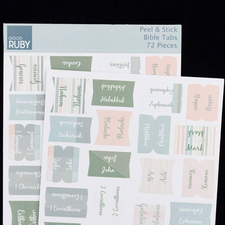 Ella Celebration - Wholesale Bookmark - Books of the Bible Tabs - Pink and Gray6