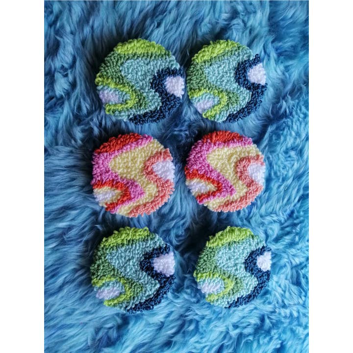 Posavasos para coche, portavasos con aguja perforada para venta al por mayor de despinacrafting