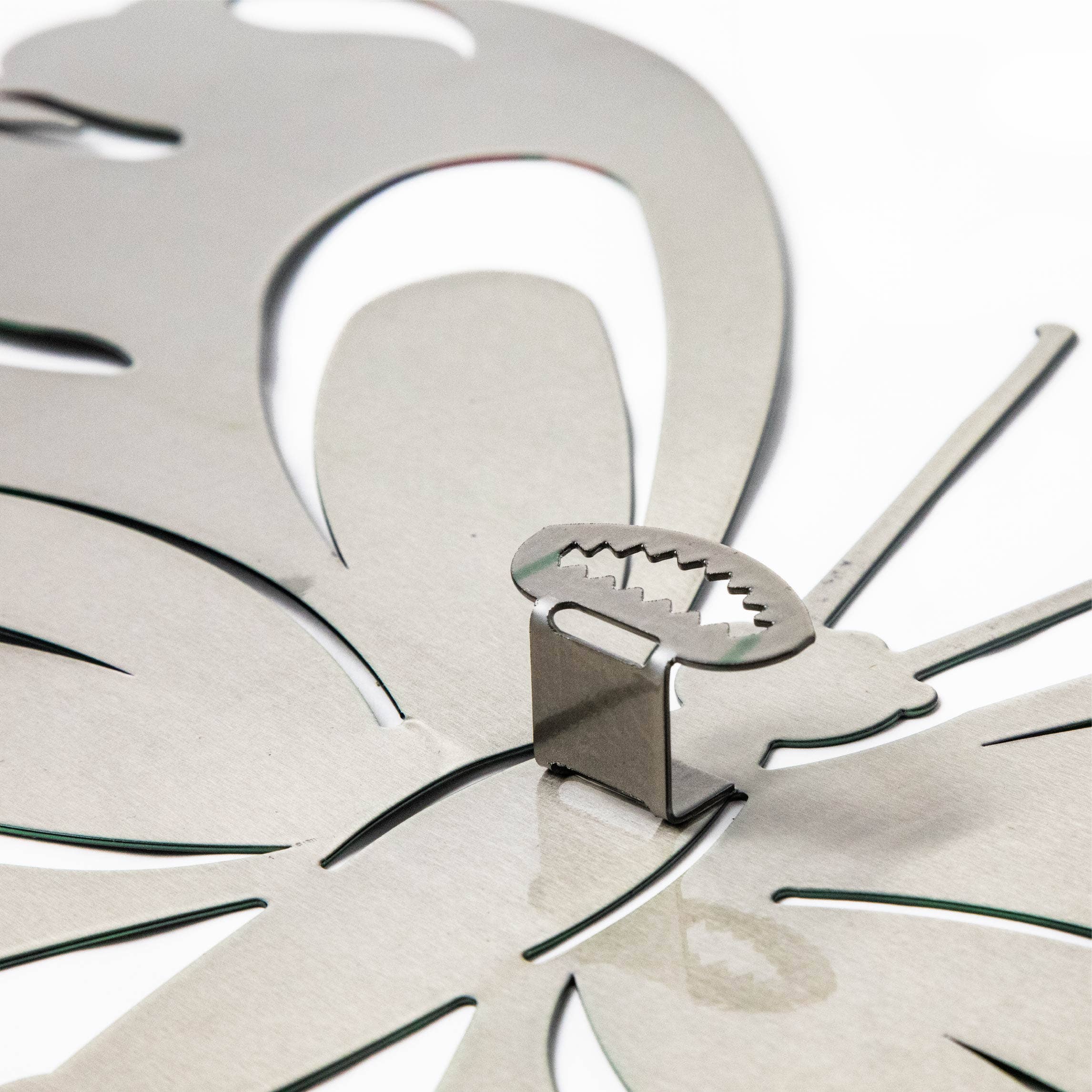 Next Innovations - Vente Décoration murale - Art mural en métal, papillon, taille moyenne, bleu/noir6