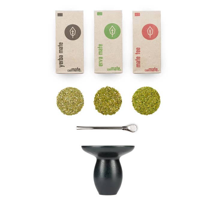 caamate. - Wholesale Tea Set - Mate Set Cuia2