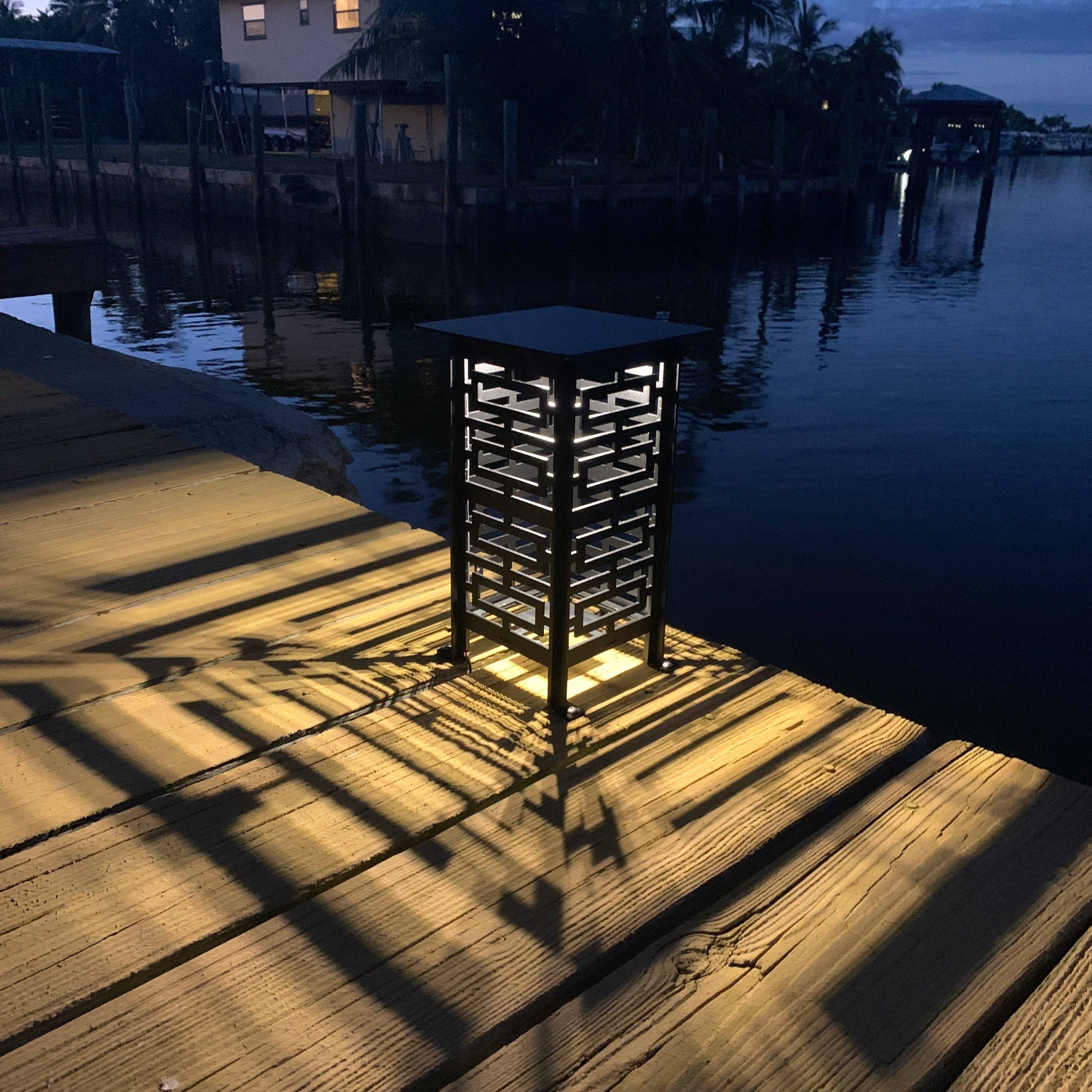 TedStuff – wholesale Outdoor/lawn light – RadiantLight Modern Landscape Light - Garden Light15