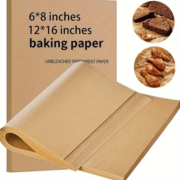 Papier à barbecue rectangulaire en silicone pour la vente par Label & Decore