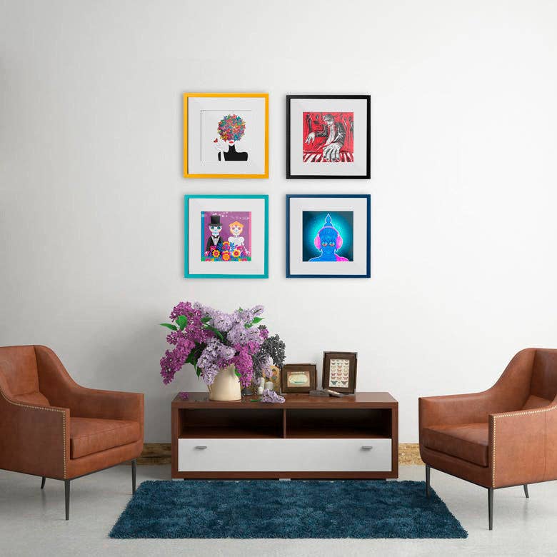 ArtScapes - Wholesale Art Print - Inner Peace2