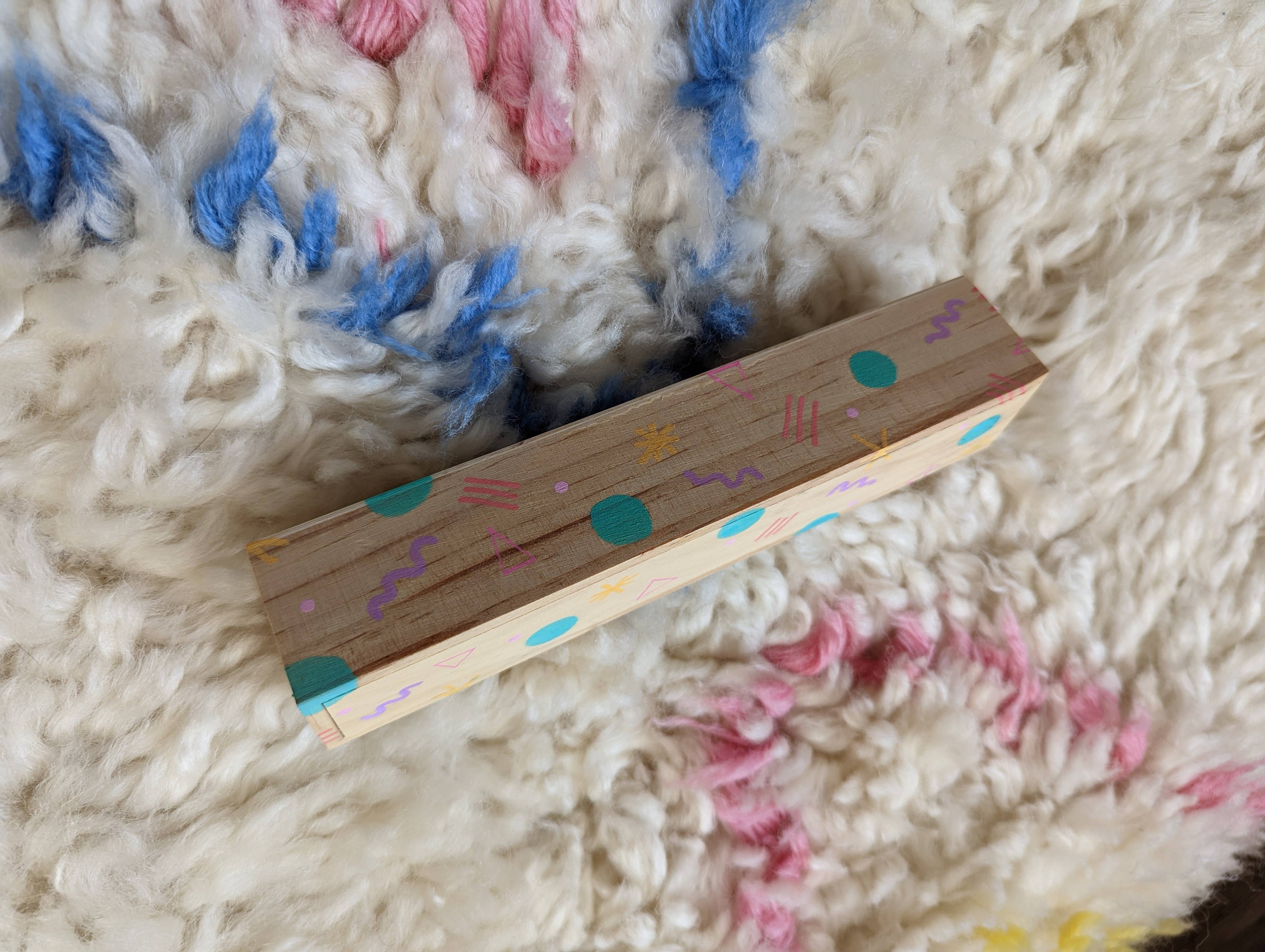 Foreignspell - Wholesale Decorative Box - Throwback | Hand-Painted, One-of-a-Kind Wooden Box6