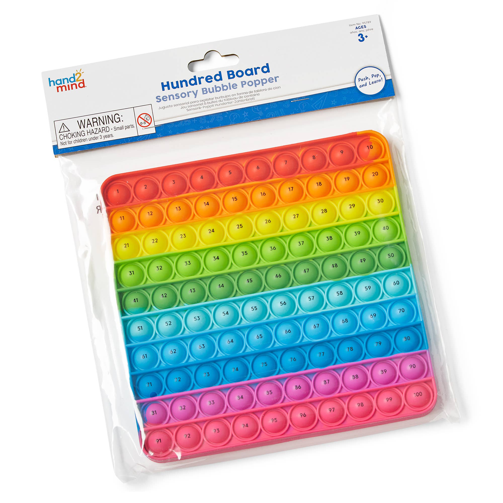 Learning Resources - Wholesale Toy Set - Kids - Hundreds Board Pop-It1