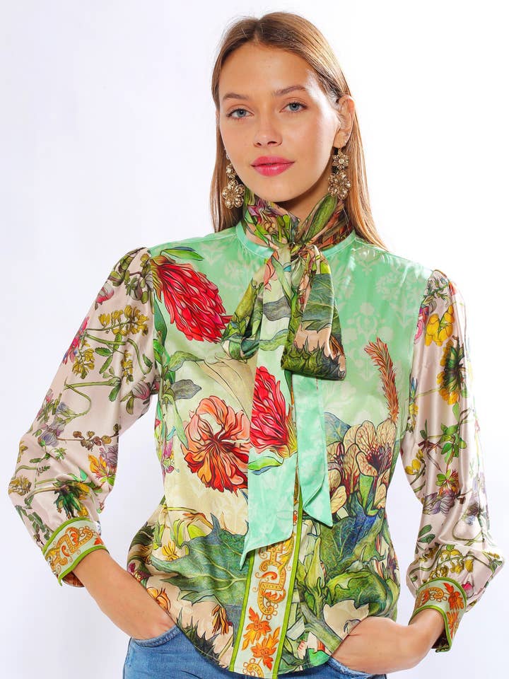 Poeme Blouse for wholesale by Trisha Paterson Collection