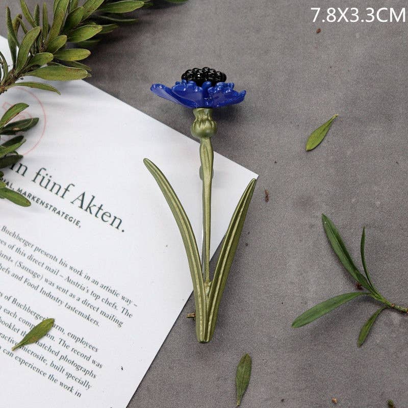 Tourtiwi - Wholesale Brooch - Lily Of the Valley Brooch, Botanical Series Pin15