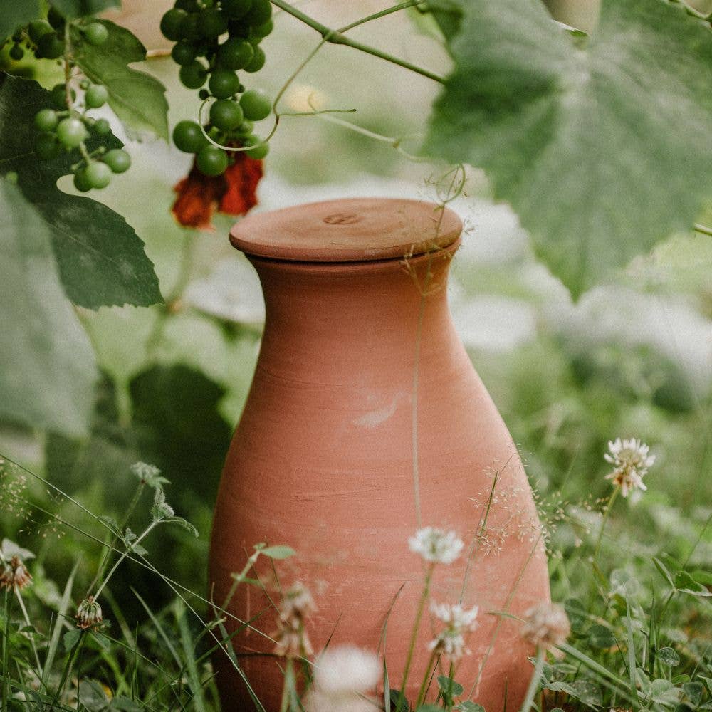 Poterie lutton - Vente Chariot pour outils de jardin - Ollas Potager à Enterrer3