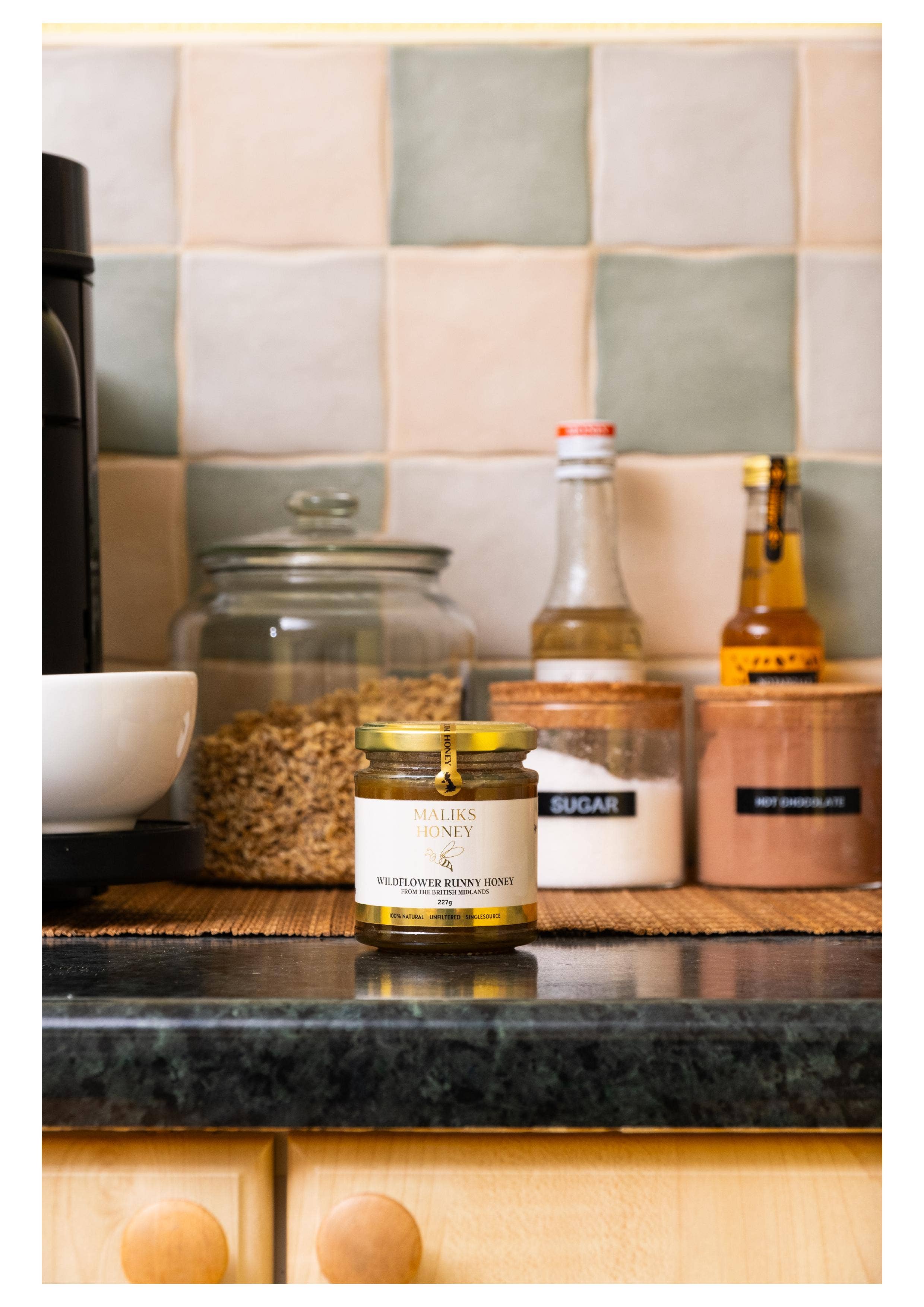 Maliks Honey – wholesale Honey – Raw British Wildflower Honey3