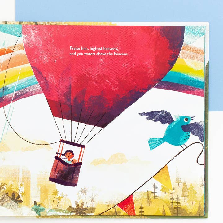 She Reads Truth - Wholesale Boek voor kleuters (3-5) - Het koor van de schepping: Psalm 148 | Kids Reads Truth4