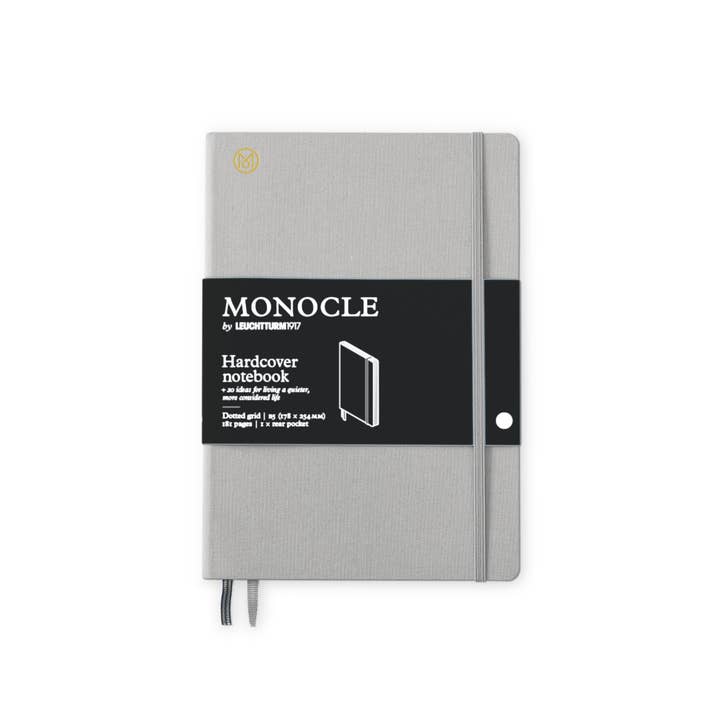 LEUCHTTURM1917 - Wholesale Notebook - LEUCHTTURM1917 Monocle Edition notebook6