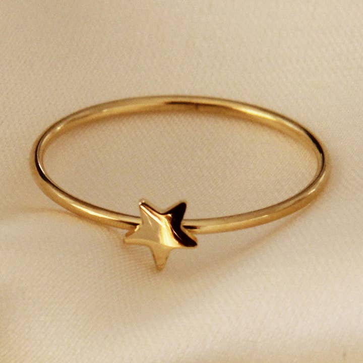 Bague étoile pour la vente par MAIVE