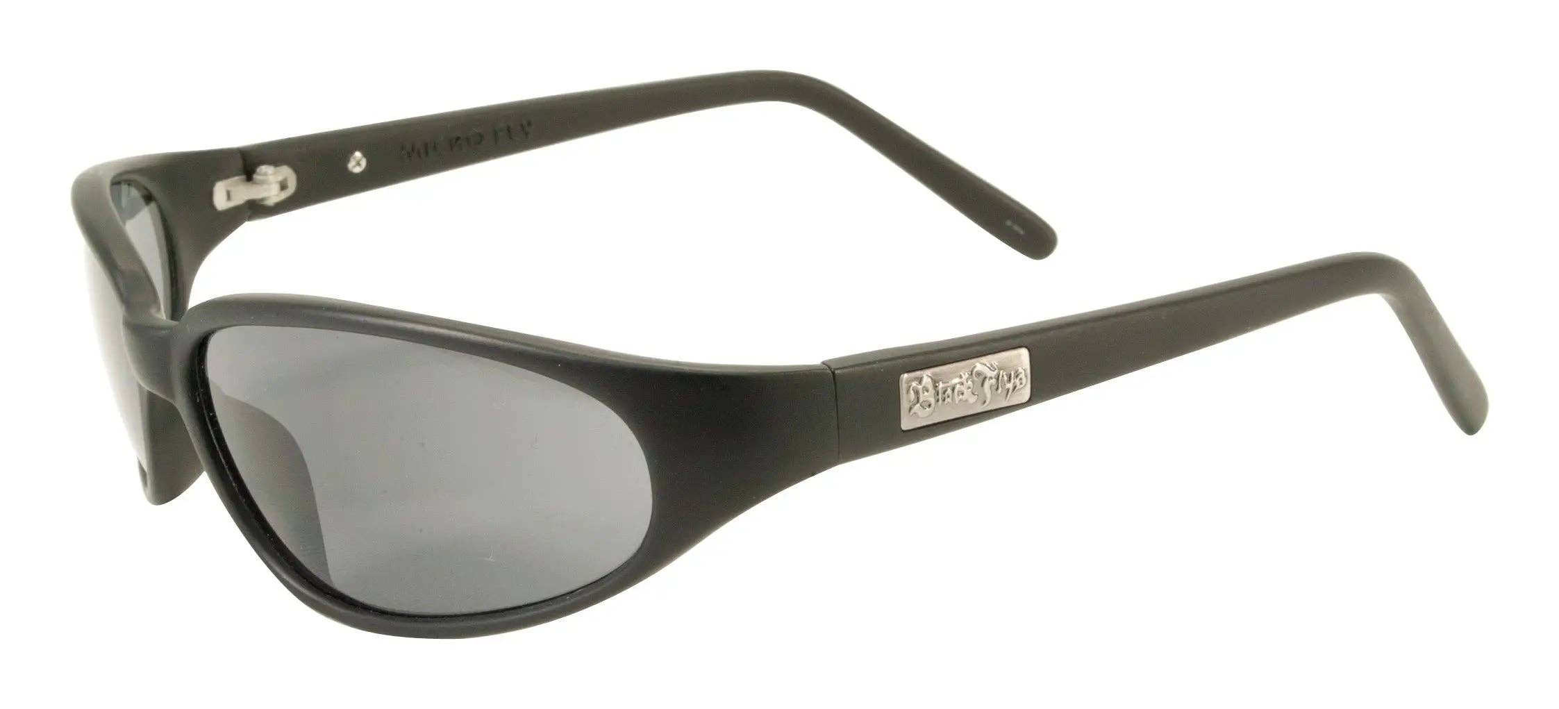 Black Flys Eyewear - Wholesale Sunglasses - Men's - Micro Fly Men's Sunglasses, 100% UVA/UVB, Black Flys4