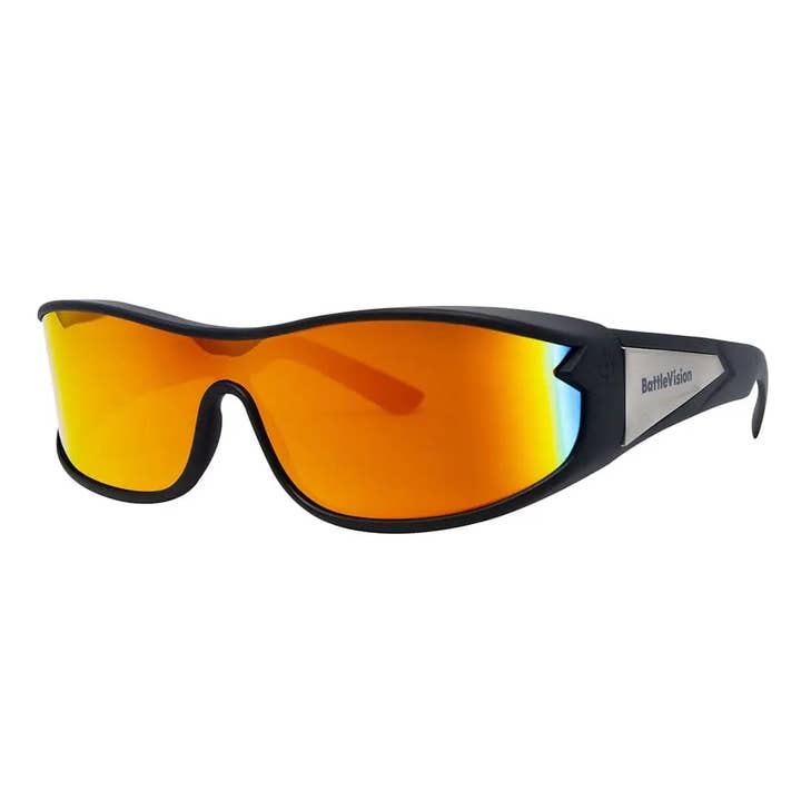 BulbHead - Wholesale Sunglasses - Unisex - BattleVision Wraparounds Glasses
