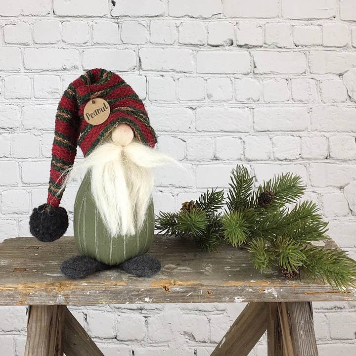 Peanut The Gnome for wholesale by Honey and Me