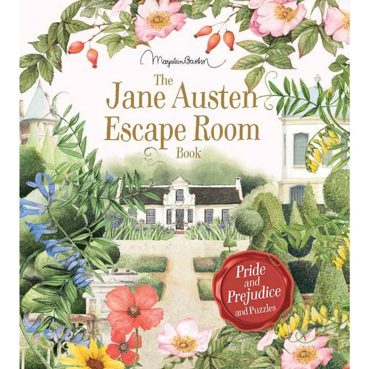 Jane Austen Escape Room Book by and other Purchase Wholesale jane austen. Free Returns & Net 60 Terms on Faire trending on Faire.